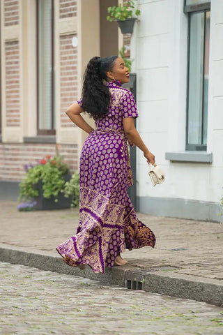 DEOLA WRAP DRESS Women’s Dress