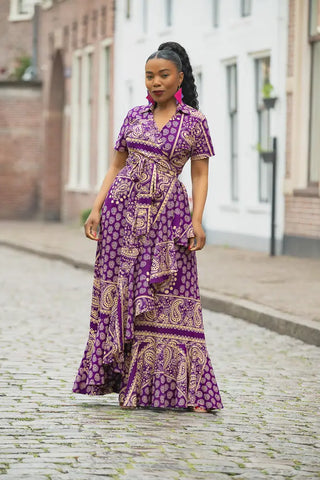 DEOLA WRAP DRESS Women’s Dress