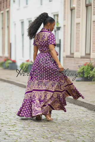 DEOLA WRAP DRESS Women’s Dress