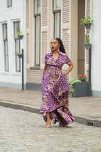 DEOLA WRAP DRESS Women’s Dress
