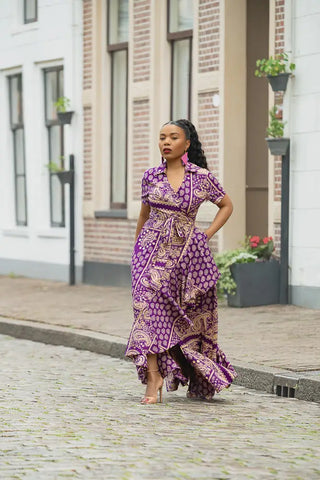 DEOLA WRAP DRESS Women’s Dress