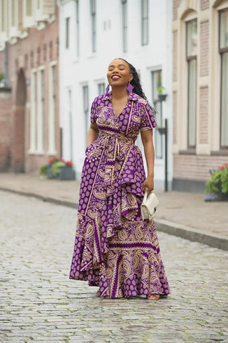 DEOLA WRAP DRESS Women’s Dress