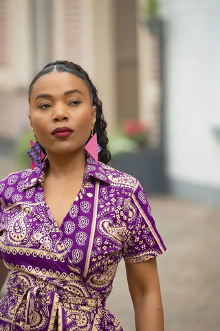 DEOLA WRAP DRESS Women’s Dress