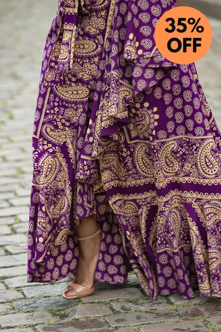 DEOLA WRAP DRESS Women’s Dress