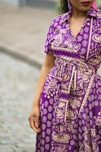 DEOLA WRAP DRESS Women’s Dress