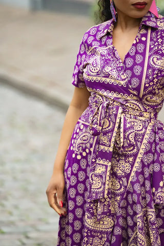 DEOLA WRAP DRESS Women’s Dress