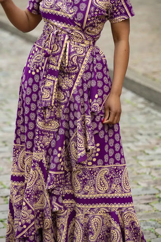 DEOLA WRAP DRESS Women’s Dress