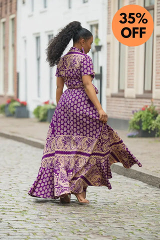 DEOLA WRAP DRESS Women’s Dress