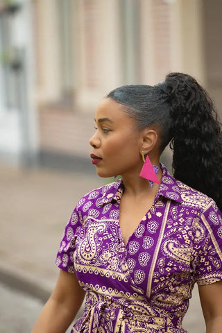 DEOLA WRAP DRESS Women’s Dress