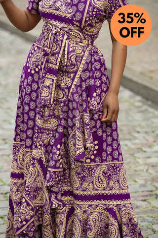 DEOLA WRAP DRESS Women’s Dress