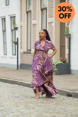 DEOLA WRAP DRESS Women’s Dress