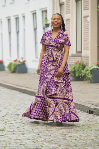 DEOLA WRAP DRESS Women’s Dress