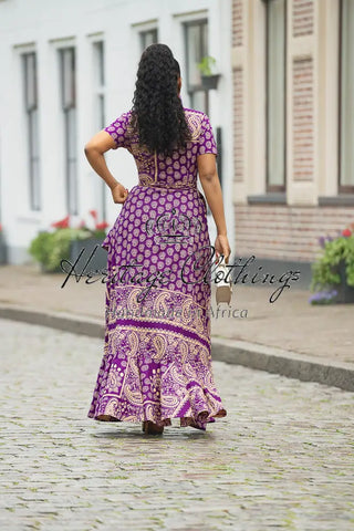 DEOLA WRAP DRESS Women’s Dress