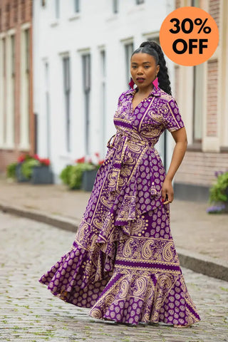 DEOLA WRAP DRESS Women’s Dress