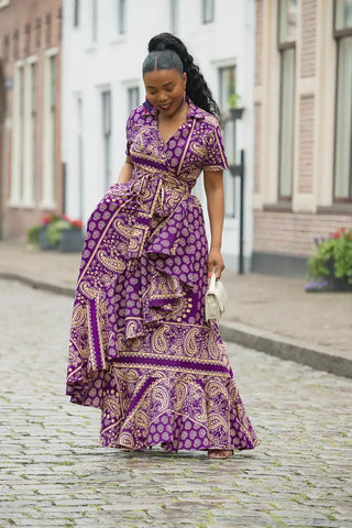 DEOLA WRAP DRESS Women’s Dress