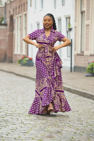 DEOLA WRAP DRESS Women’s Dress