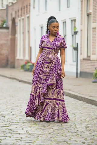 DEOLA WRAP DRESS Women’s Dress