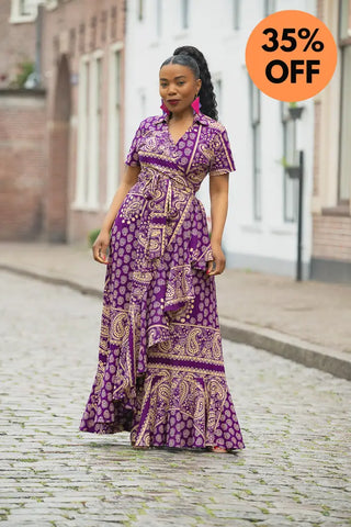 DEOLA WRAP DRESS Women’s Dress