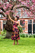 Didi Midaxi African Print Dress Dresses