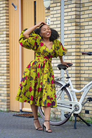 Elise Midi Dress Dresses