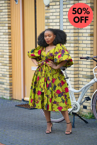 Elise Midi Dress Dresses