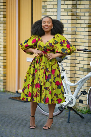 Elise Midi Dress Dresses