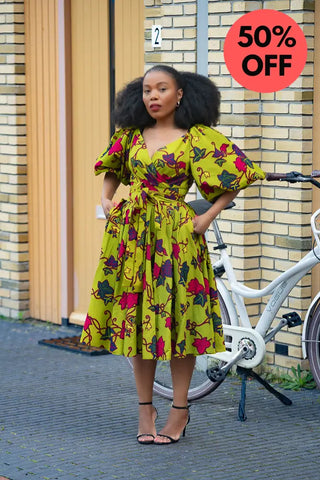 Elise Midi Dress Dresses