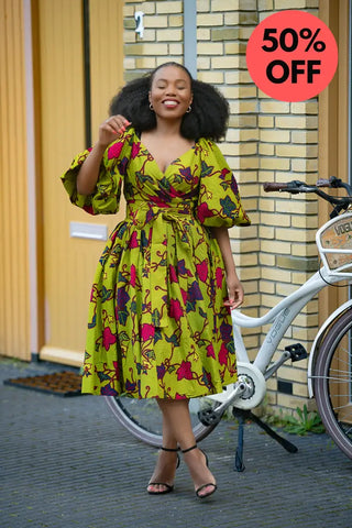 Elise Midi Dress Dresses