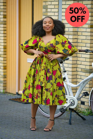 Elise Midi Dress Dresses