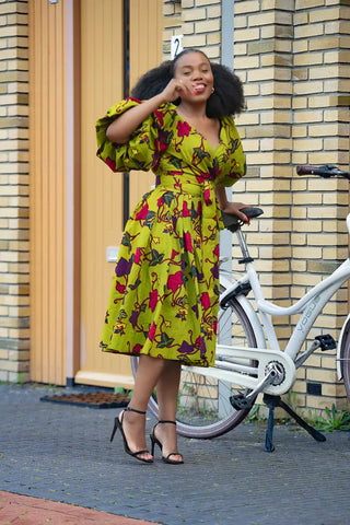 Elise Midi Dress Dresses