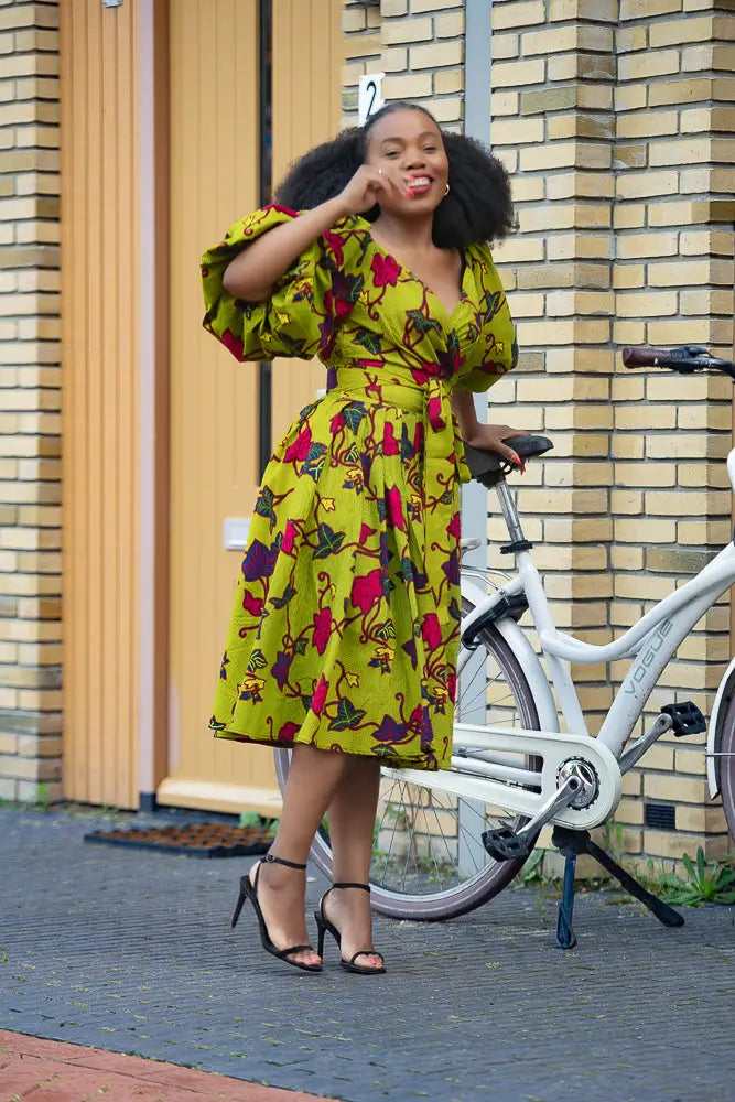 Elise Midi Dress Dresses