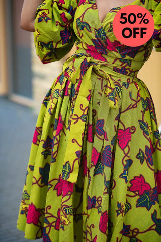 Elise Midi Dress Dresses