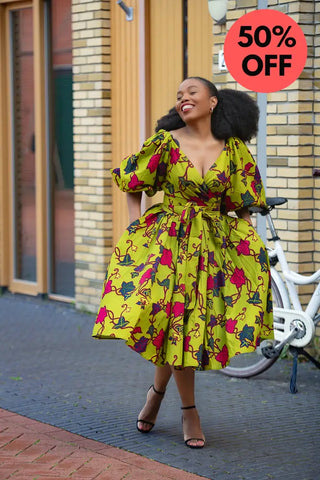 Elise Midi Dress Dresses