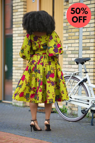 Elise Midi Dress Dresses