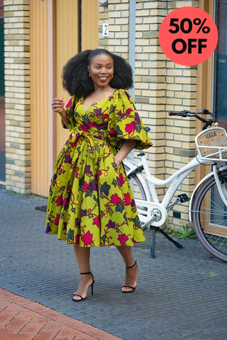 Elise Midi Dress Dresses