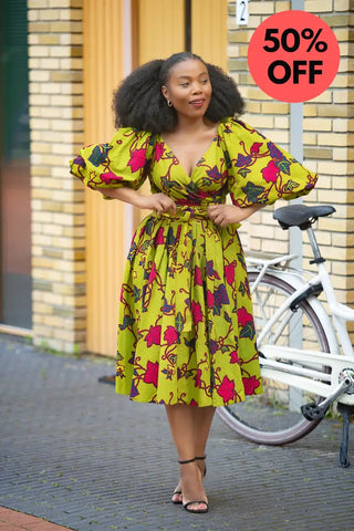 Elise Midi Dress Dresses