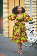 Elise Midi Dress Dresses