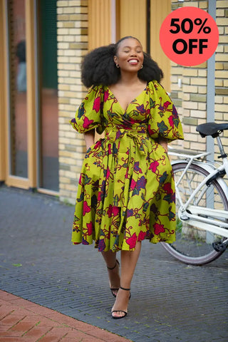 Elise Midi Dress Dresses