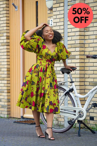 Elise Midi Dress Dresses