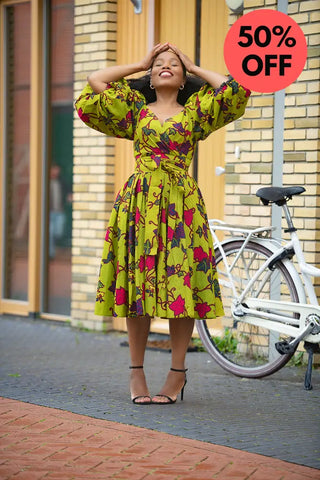 Elise Midi Dress Dresses