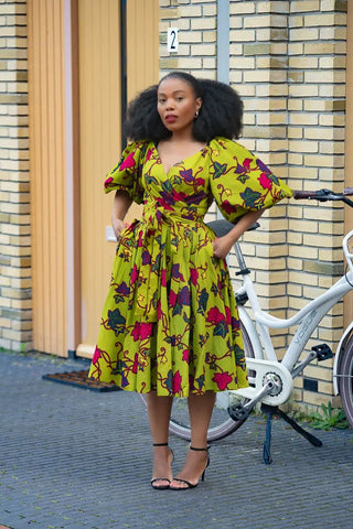 Elise Midi Dress Dresses