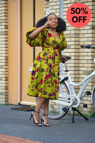 Elise Midi Dress Dresses