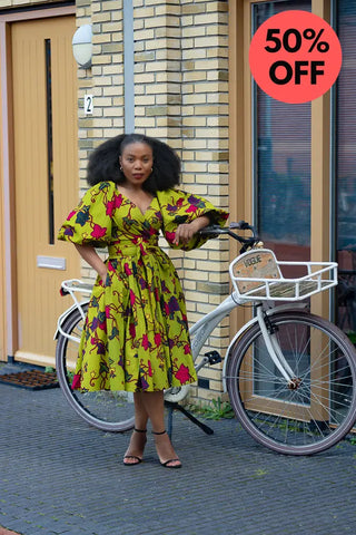 Elise Midi Dress Dresses