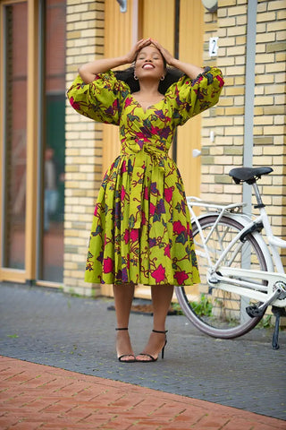 Elise Midi Dress Dresses