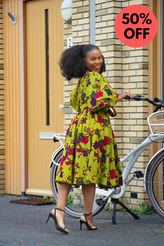 Elise Midi Dress Dresses