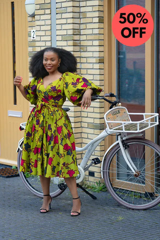 Elise Midi Dress Dresses