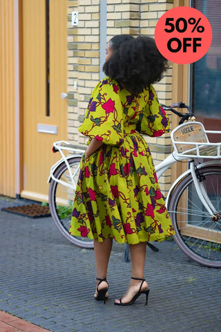 Elise Midi Dress Dresses