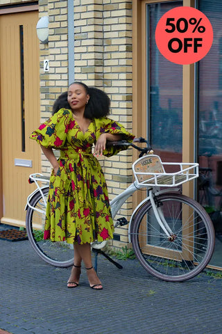 Elise Midi Dress Dresses