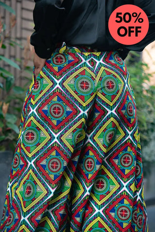 Eshe Multicolour Palazzo Trouser