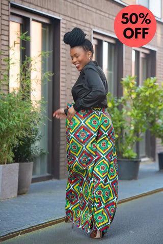 Eshe Multicolour Palazzo Trouser